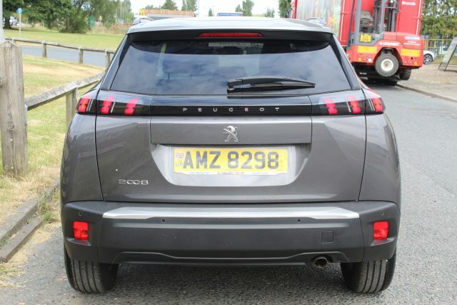 Peugeot 2008 Active Premium Plus AMZ8298 Grey #4