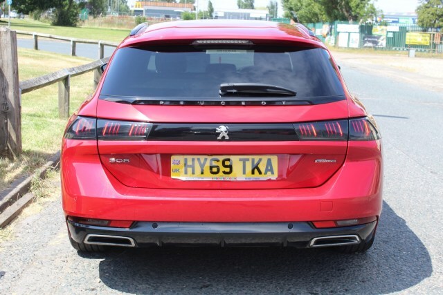 Peugeot 508 SW Bluehdi S S Sw Gt Line Red #4