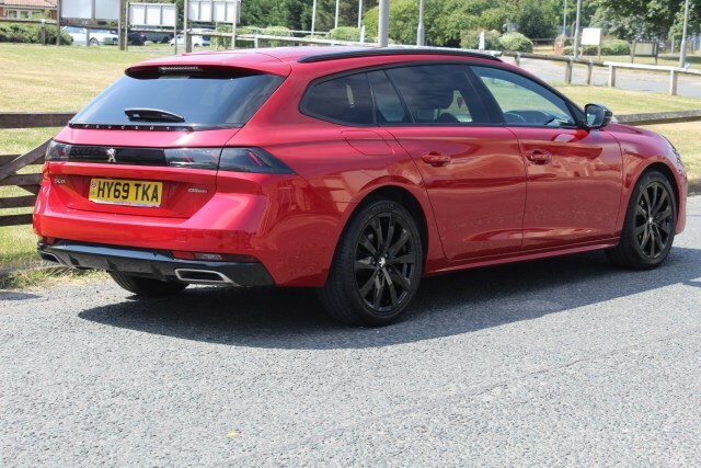 Peugeot 508 SW Bluehdi S S Sw Gt Line Red #3