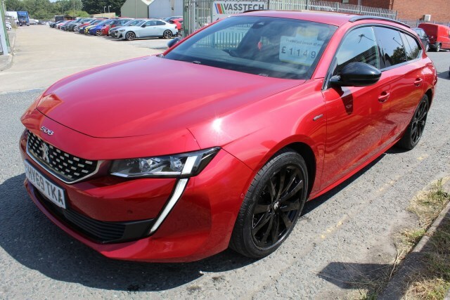 Peugeot 508 SW Bluehdi S S Sw Gt Line Red #6