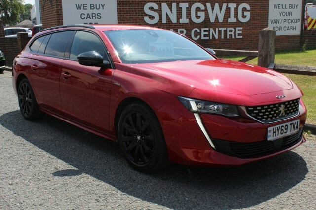 Peugeot 508 SW Bluehdi S S Sw Gt Line Red
