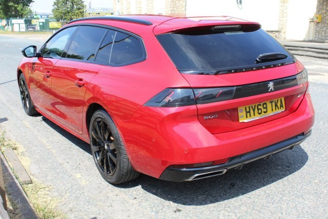 Peugeot 508 SW Bluehdi S S Sw Gt Line Red #5