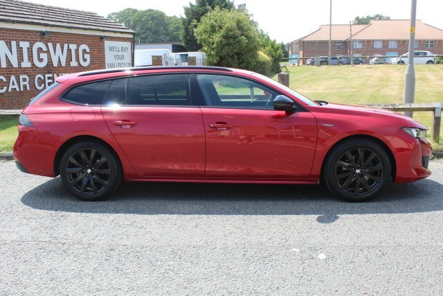 Peugeot 508 SW Bluehdi S S Sw Gt Line Red #2