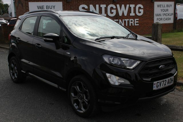 Ford Ecosport St-line X-pack Black