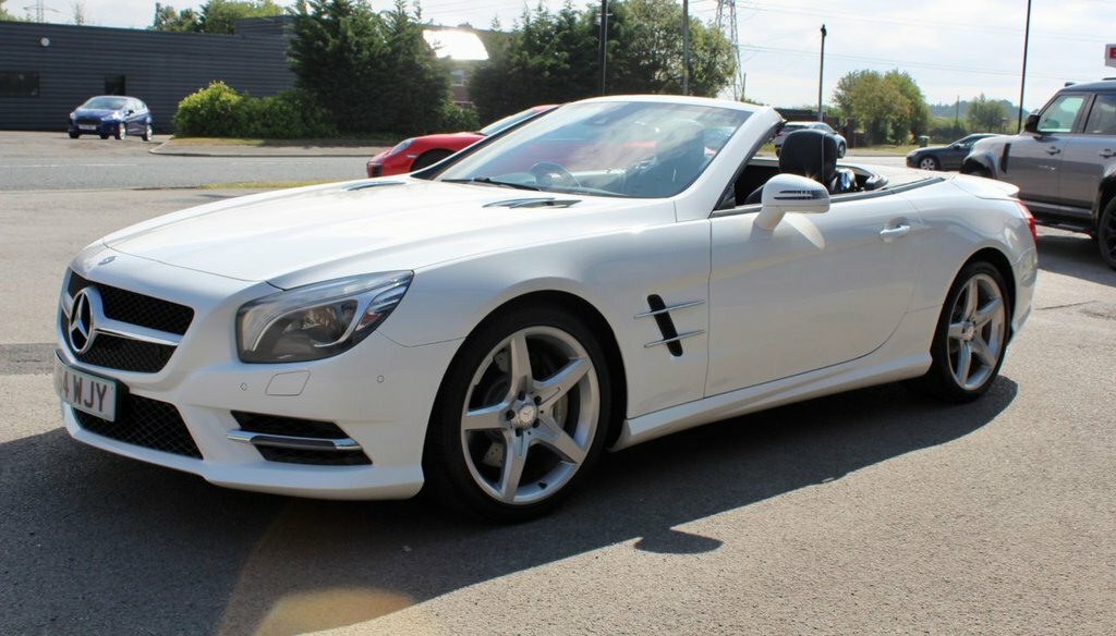 Mercedes-Benz SL Class 3L Amg Sport White #5