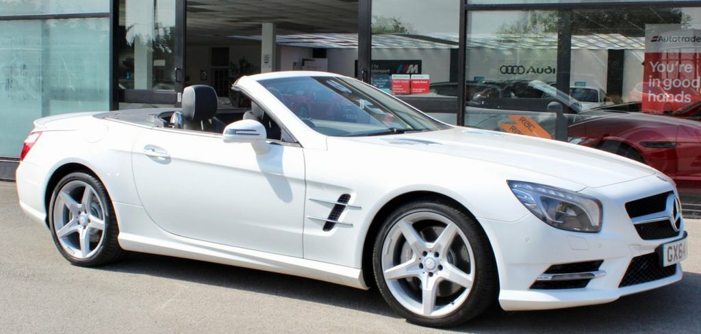 Mercedes-Benz SL Class 3L Amg Sport White