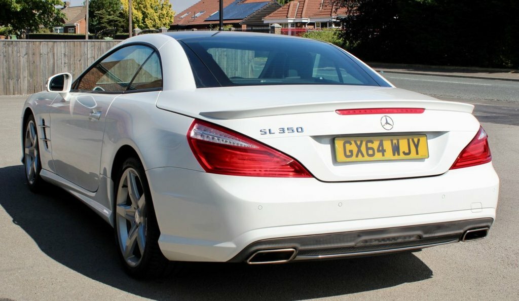 Mercedes-Benz SL Class 3L Amg Sport White #6