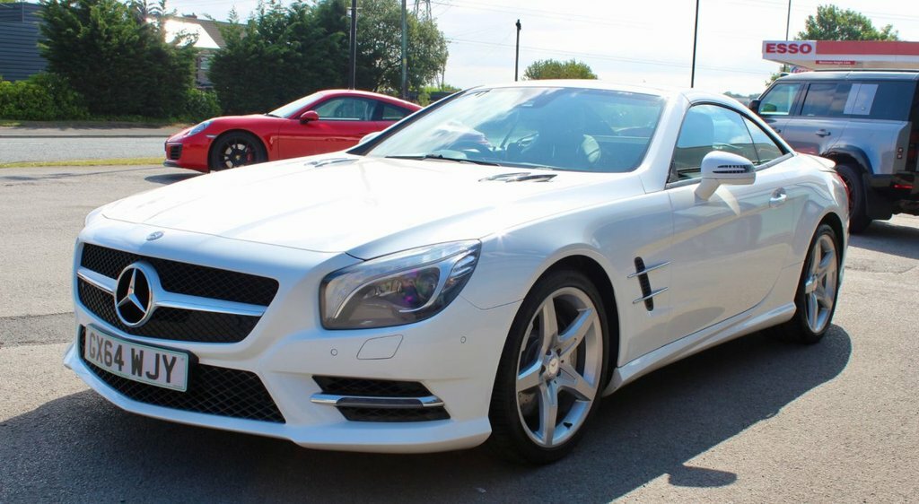 Mercedes-Benz SL Class 3L Amg Sport White #2