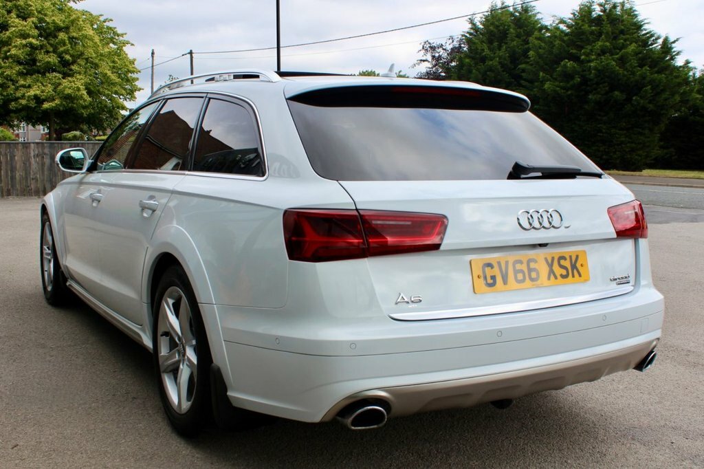 Audi A6 Allroad 3L Sport White #5