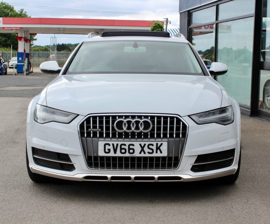 Audi A6 Allroad 3L Sport White #2