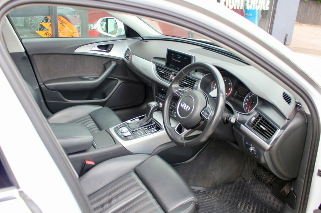 Audi A6 Allroad 3L Sport White #6