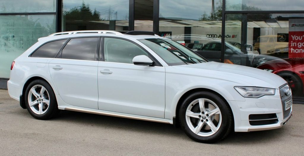 Audi A6 Allroad 3L Sport White