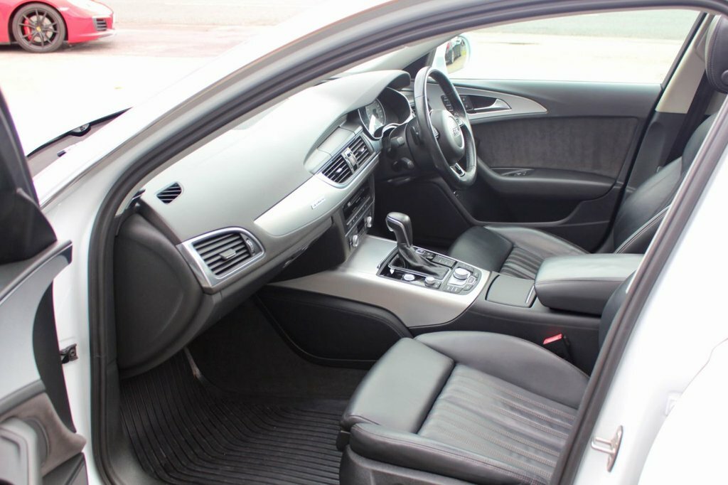 Audi A6 Allroad 3L Sport White #3