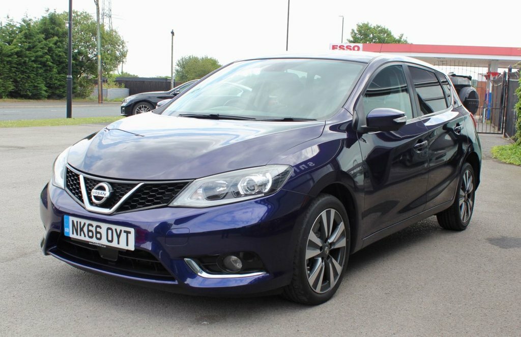 Nissan Pulsar 1.6L N-connecta Blue #4