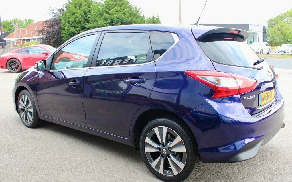 Nissan Pulsar 1.6L N-connecta Blue #6