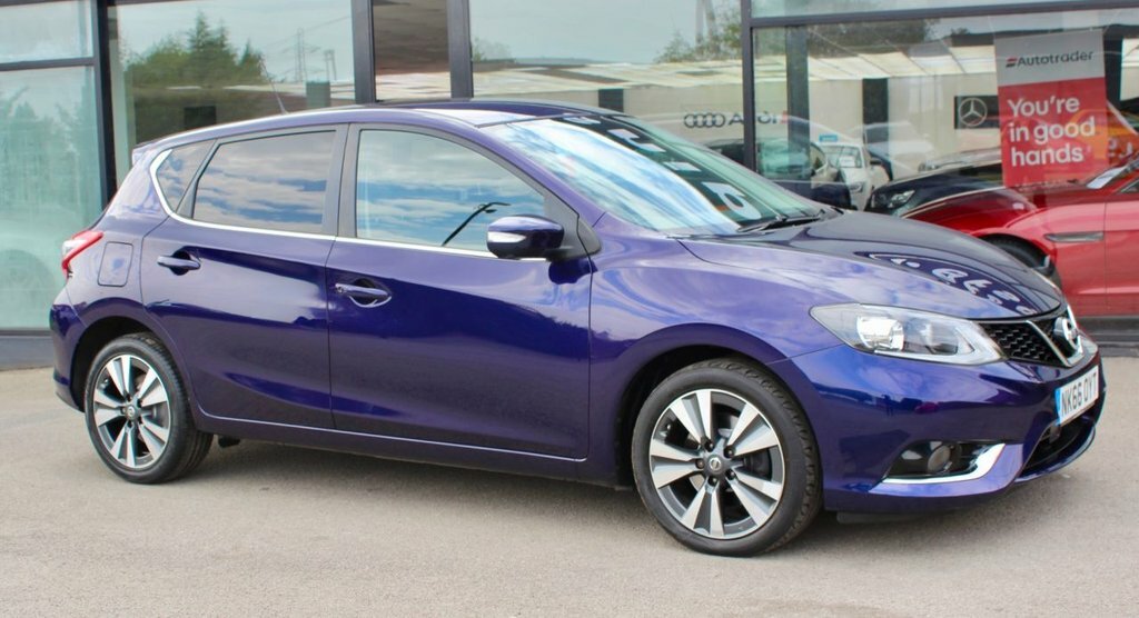 Nissan Pulsar 1.6L N-connecta Blue