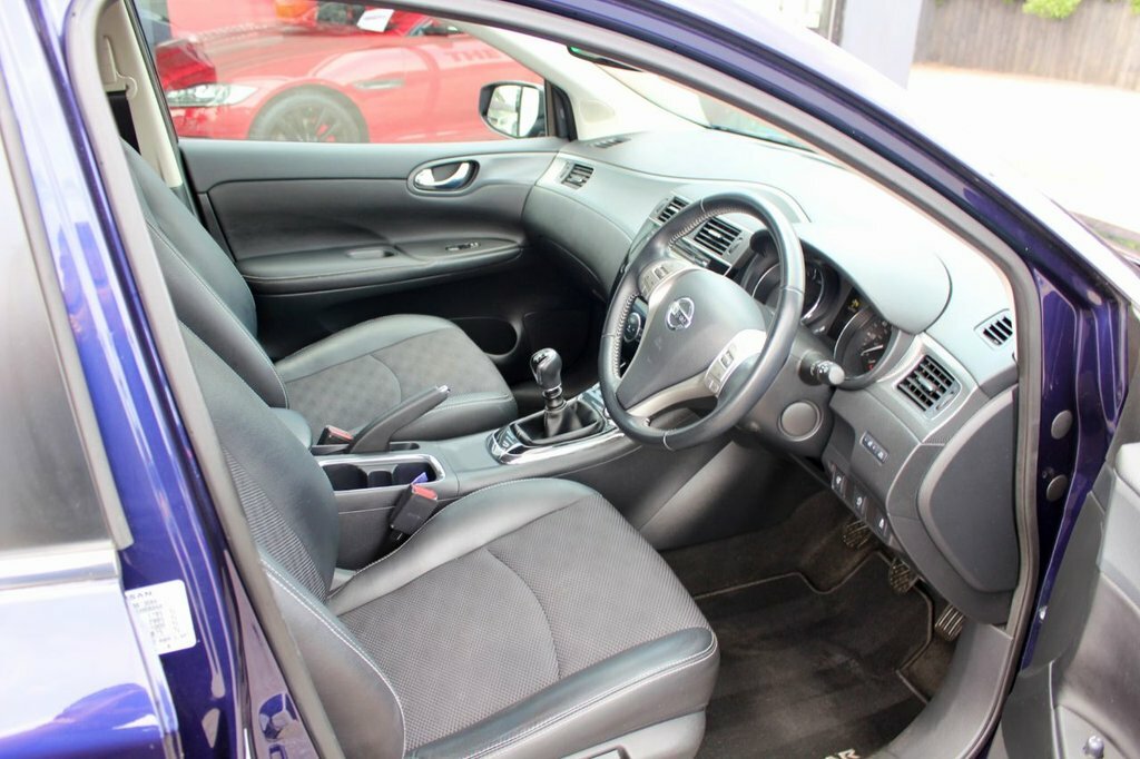 Nissan Pulsar 1.6L N-connecta Blue #3