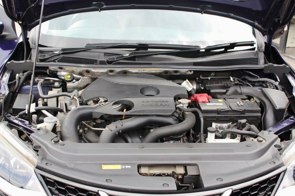 Nissan Pulsar 1.2 Dig-t N-connecta Euro 6 Ss White #15