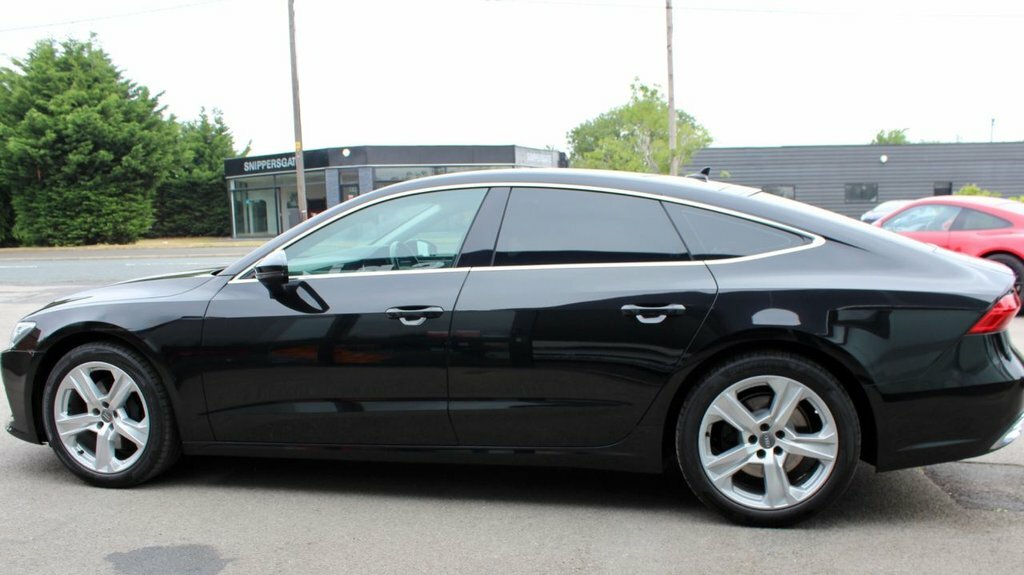 Audi A7 3L Sport Black #6