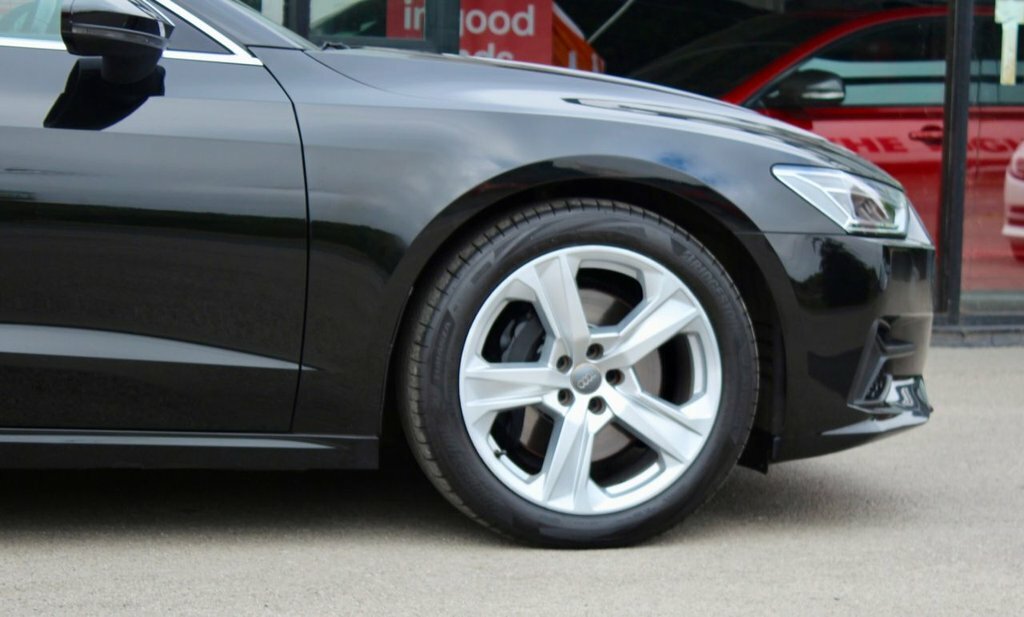 Audi A7 3L Sport Black #4