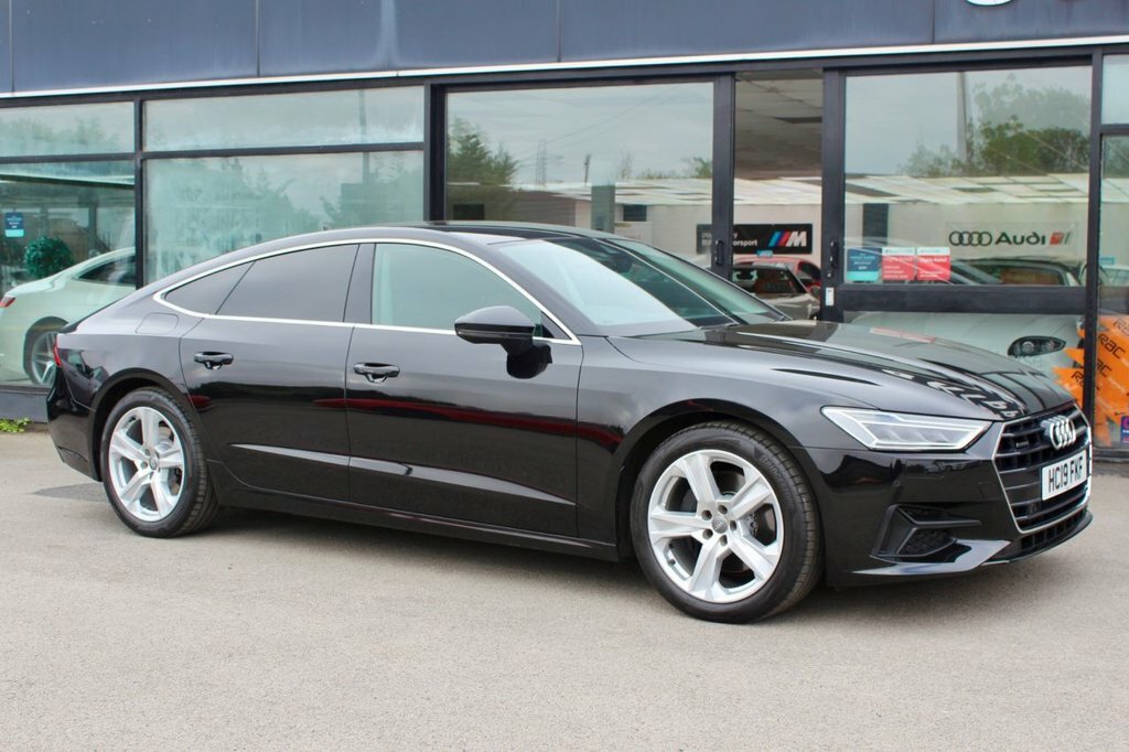 Audi A7 3L Sport Black