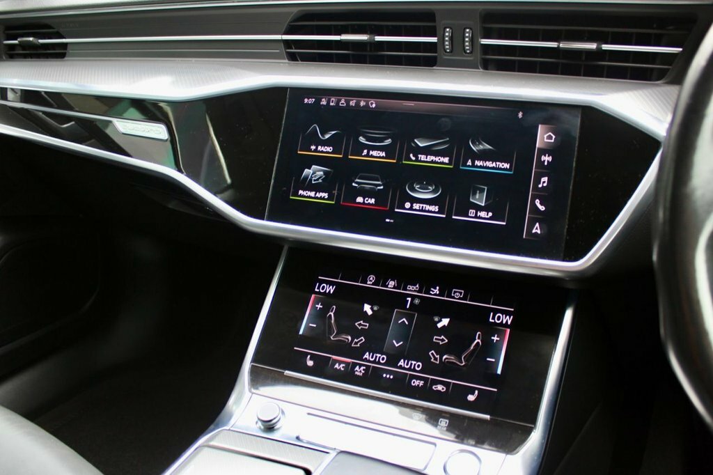 Audi A7 3L Sport Black #5