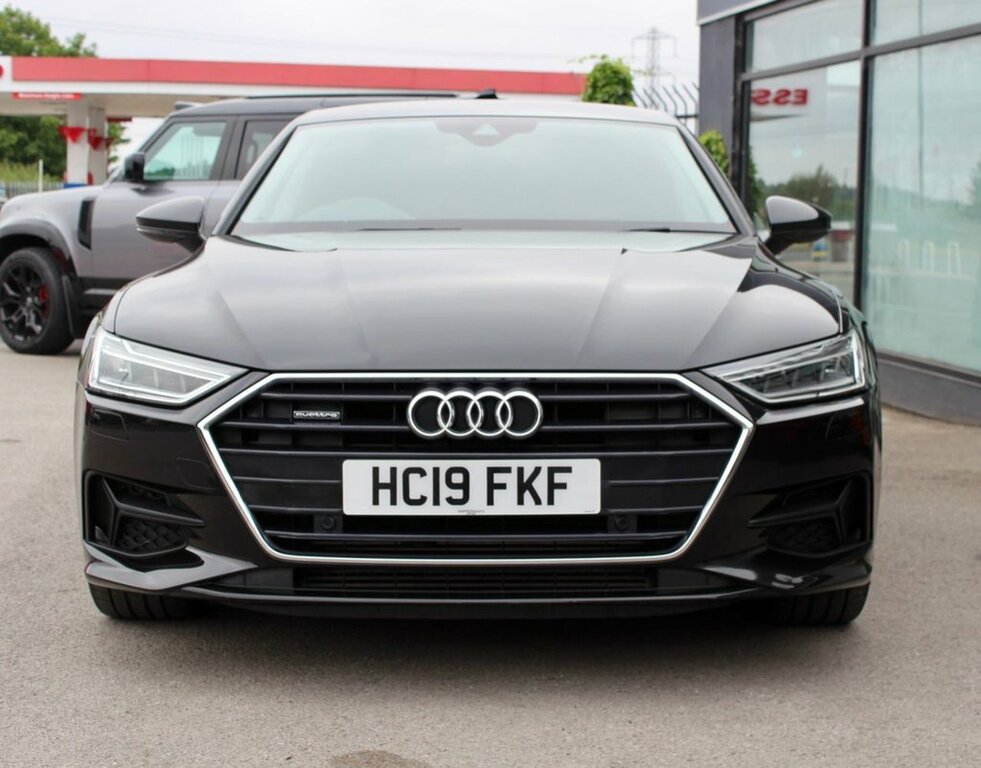 Audi A7 3L Sport Black #2