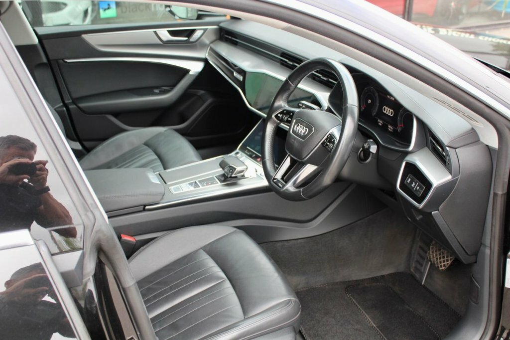 Audi A7 3L Sport Black #3