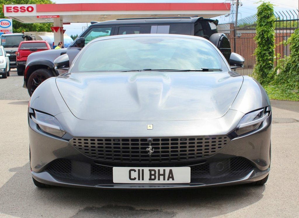Ferrari Roma Coupe Grey #2