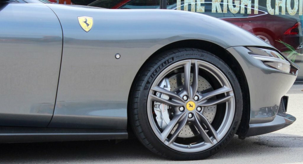 Ferrari Roma Coupe Grey #4