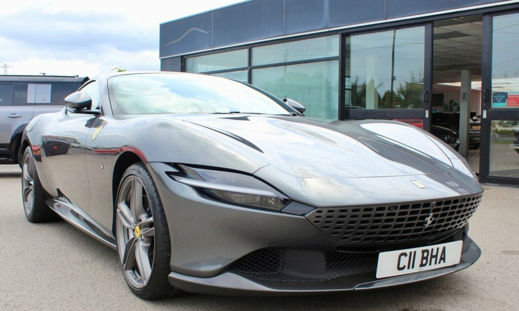 Ferrari Roma Coupe Grey #5