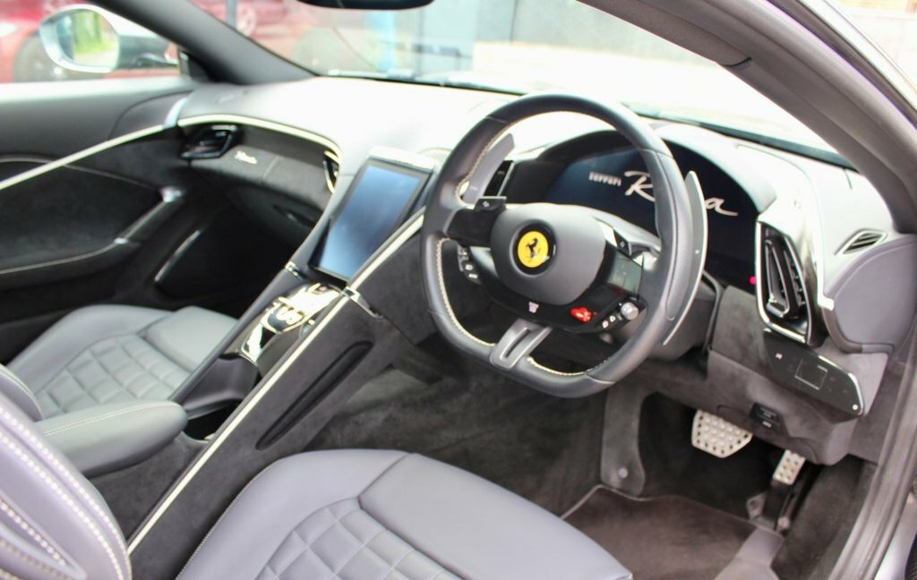 Ferrari Roma Coupe Grey #3
