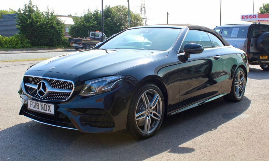 Mercedes-Benz E Class 3L Amg Line FG18NDX Black #5