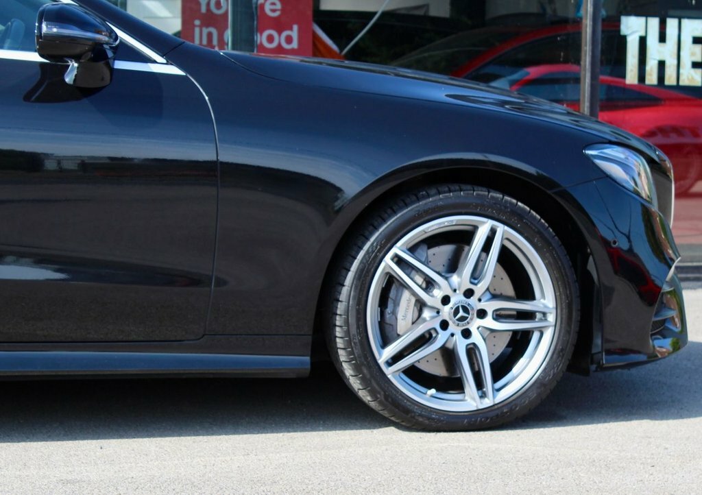 Mercedes-Benz E Class 3L Amg Line FG18NDX Black #4