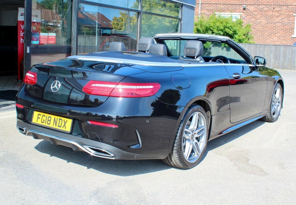Mercedes-Benz E Class 3L Amg Line FG18NDX Black #6