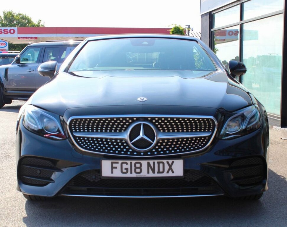 Mercedes-Benz E Class 3L Amg Line FG18NDX Black #2