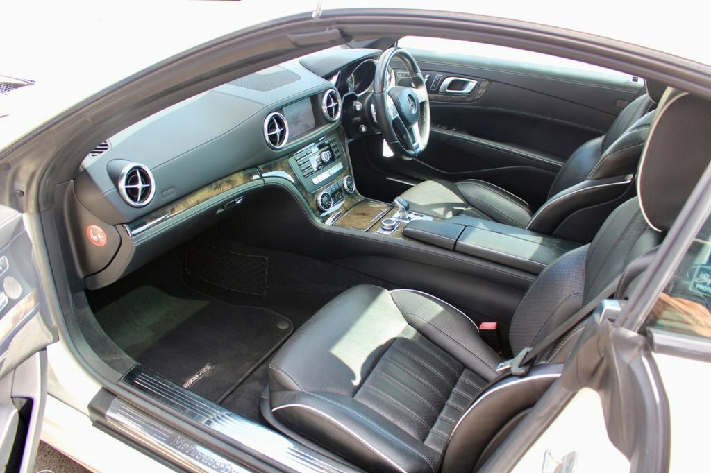 Mercedes-Benz SL Class 350 Brown #12