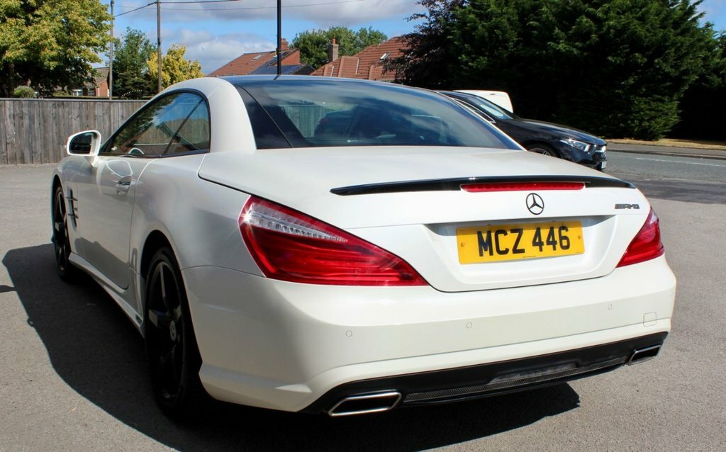 Mercedes-Benz SL Class 350 Brown #13