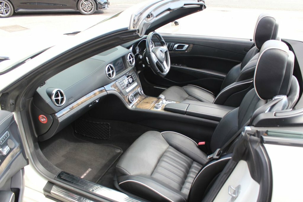 Mercedes-Benz SL Class 350 Brown #7