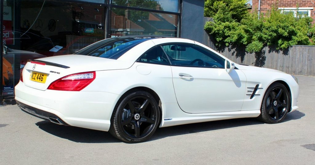 Mercedes-Benz SL Class 350 Brown #25