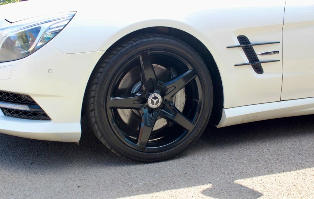 Mercedes-Benz SL Class 350 Brown #26