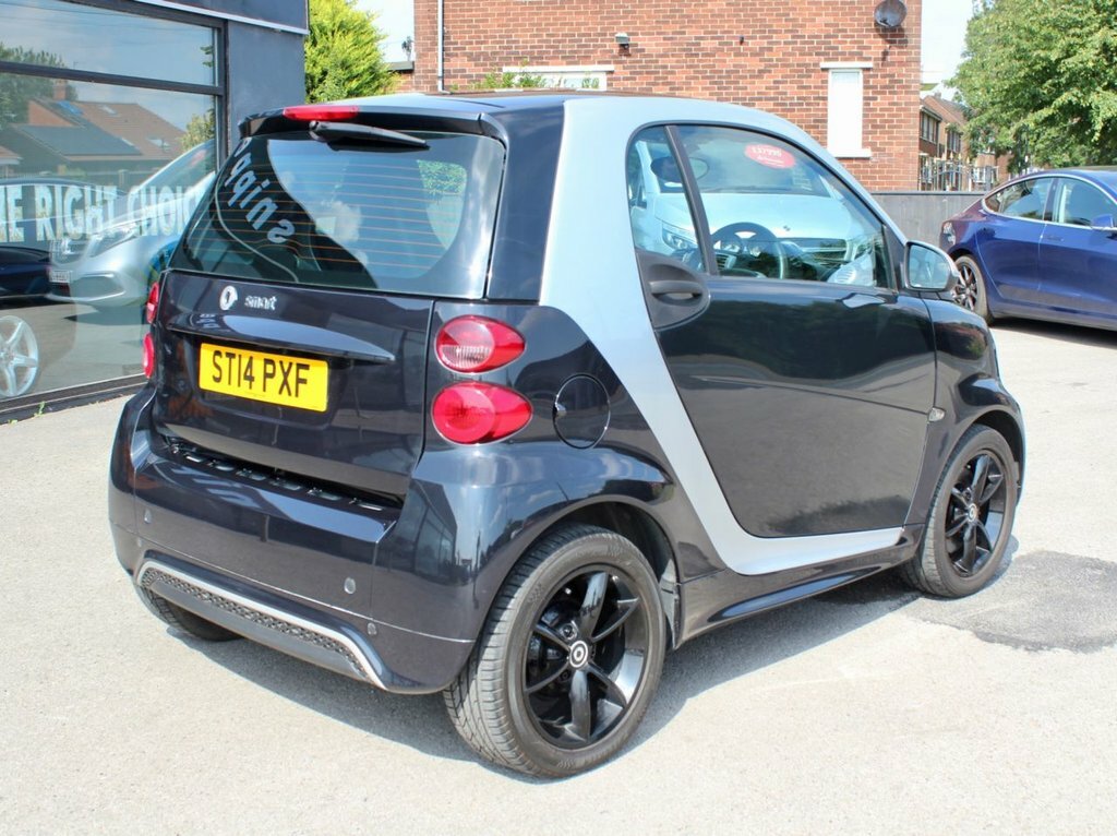 Smart Fortwo Coupe Coupe 1.0 Grandstyle Black #18
