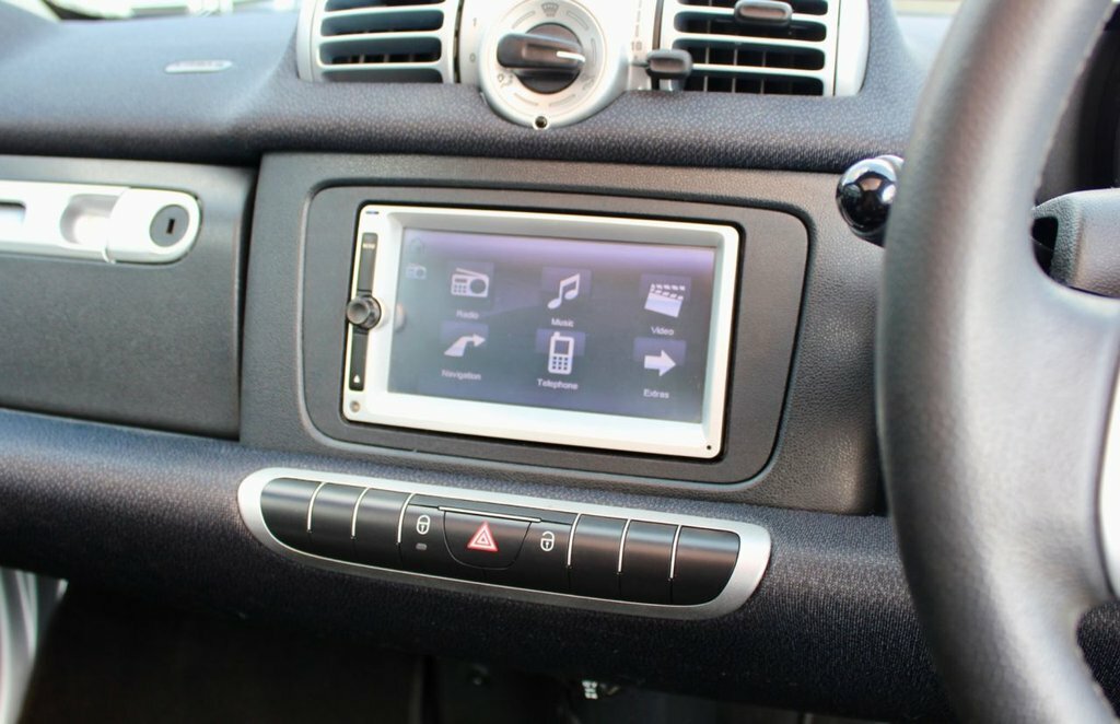 Smart Fortwo Coupe 1L Grandstyle Black #6