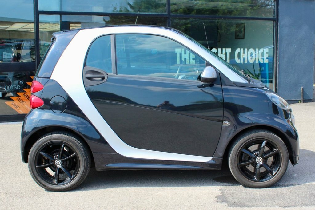 Smart Fortwo Coupe Coupe 1.0 Grandstyle Black #11