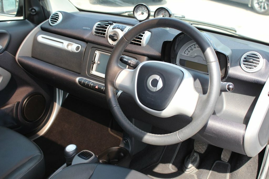 Smart Fortwo Coupe 1L Grandstyle Black #3