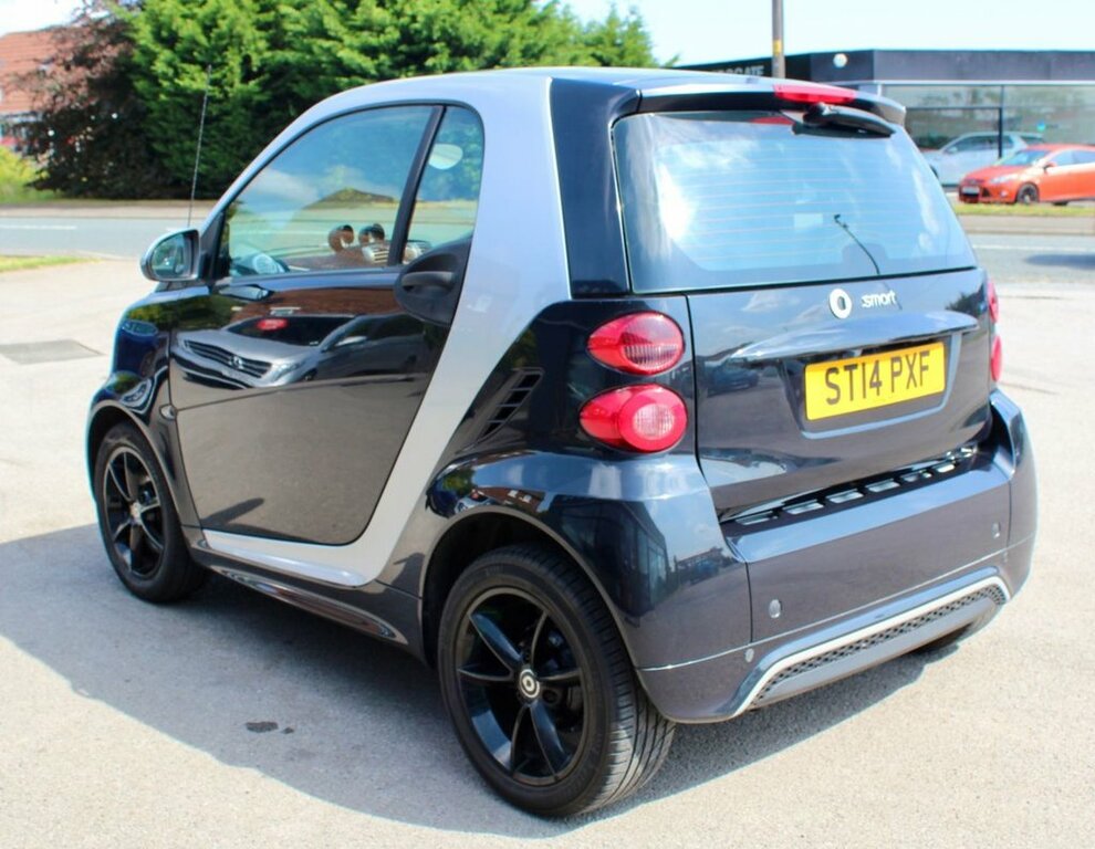 Smart Fortwo Coupe Coupe 1.0 Grandstyle Black #9