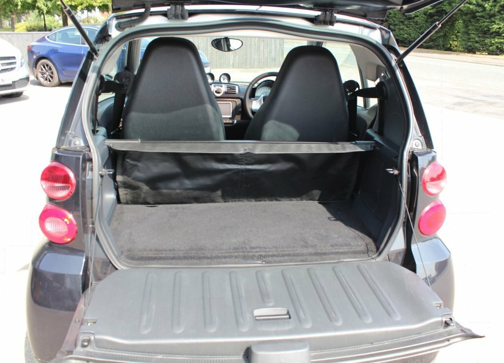 Smart Fortwo Coupe Coupe 1.0 Grandstyle Black #17