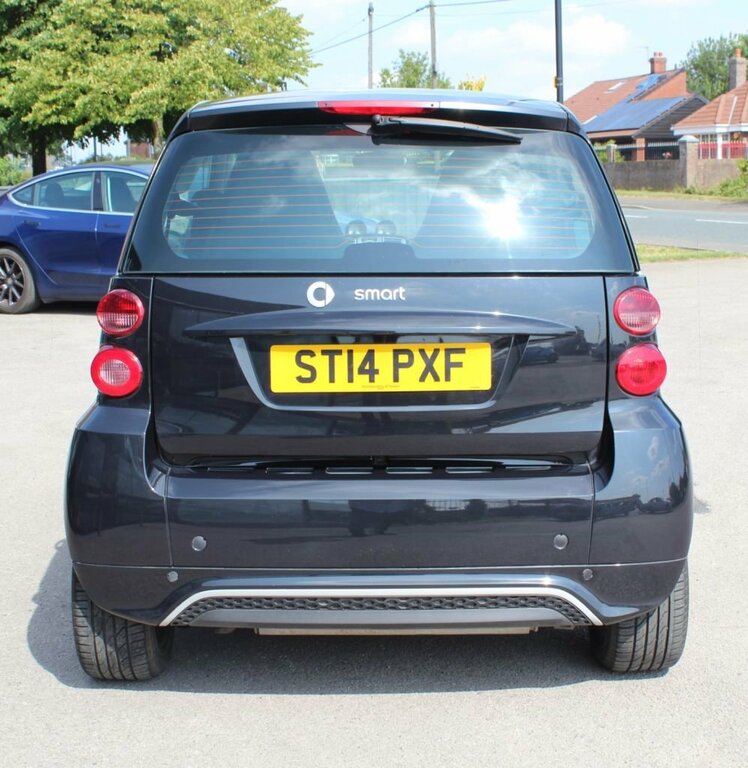 Smart Fortwo Coupe Coupe 1.0 Grandstyle Black #19
