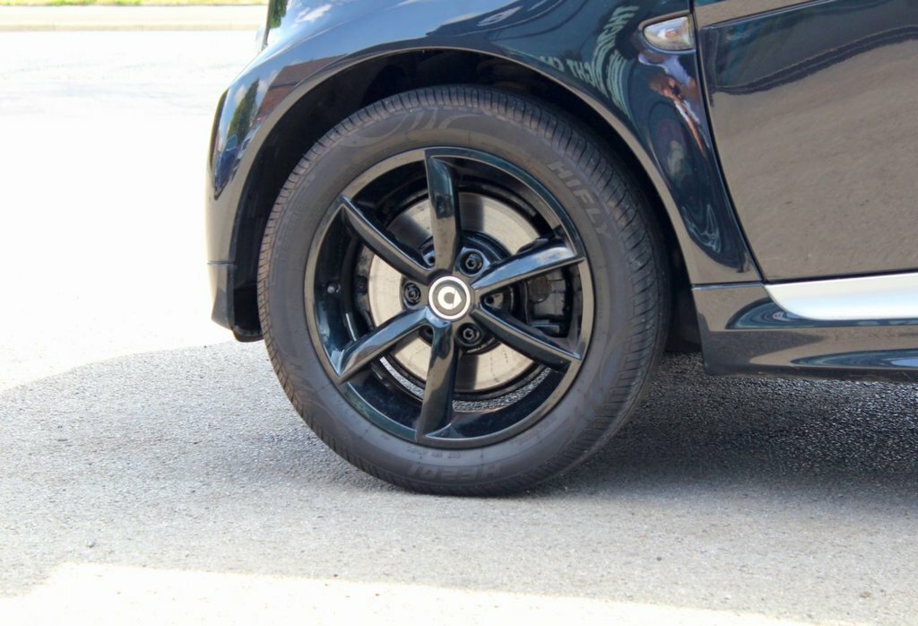 Smart Fortwo Coupe Coupe 1.0 Grandstyle Black #22