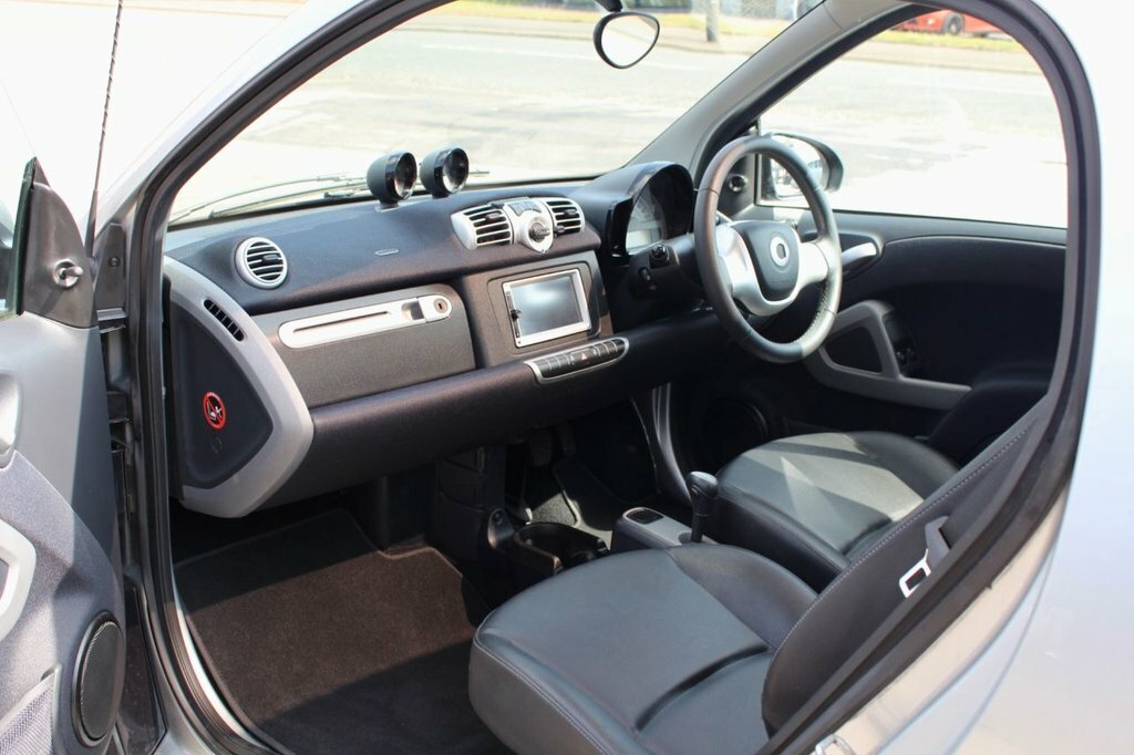 Smart Fortwo Coupe Coupe 1.0 Grandstyle Black #20